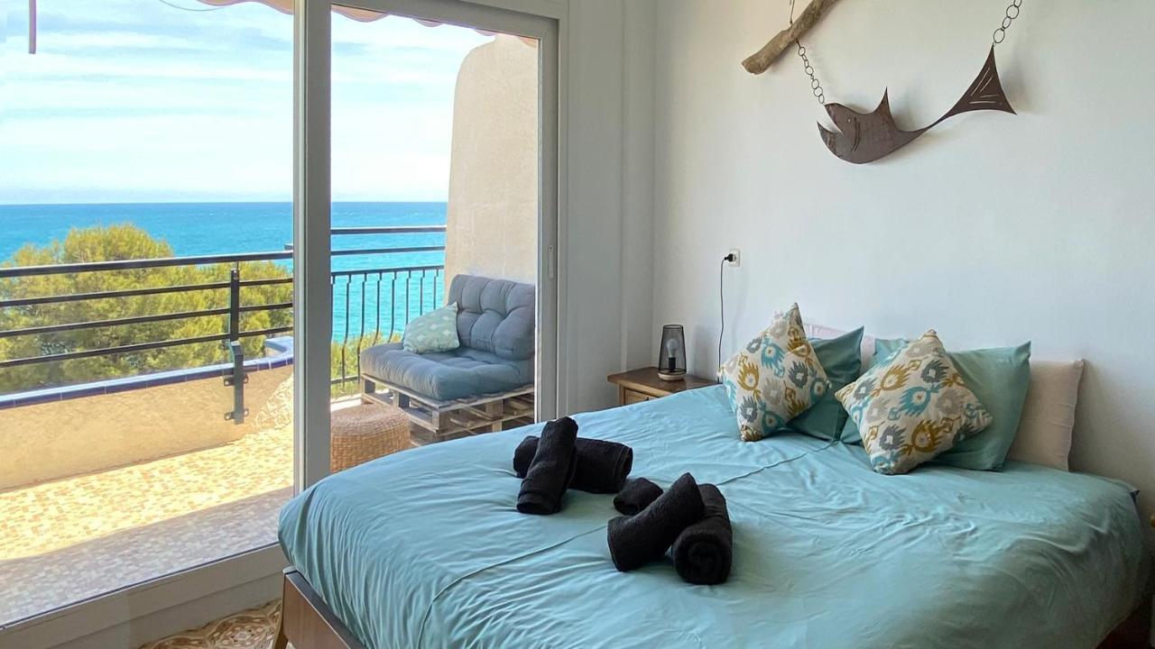 Sunrise Apartment Montroig Mar Miami Playa Bagian luar foto